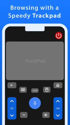 Philips TV Remote