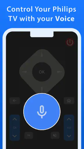 Philips TV Remote