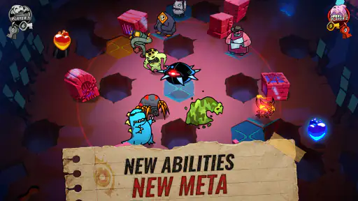 Phobies:Turn-Based Card Battle