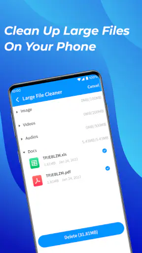 Phone Clean Finder