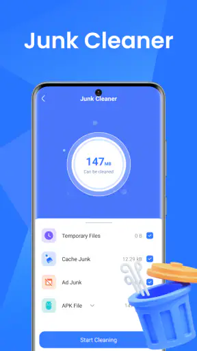 Phone Cleaner Junk Scan