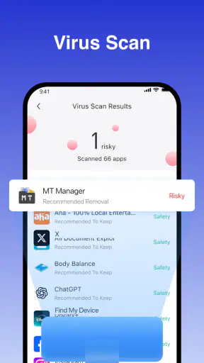 Phone Cleaner - Virus Scan