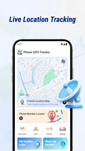 Phone GPS Tracker