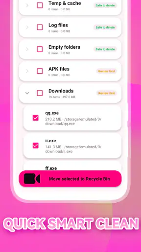 Phone Junk Files Clear