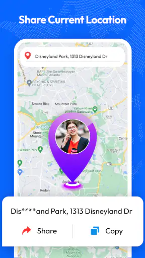 Phone Number Location Tracker