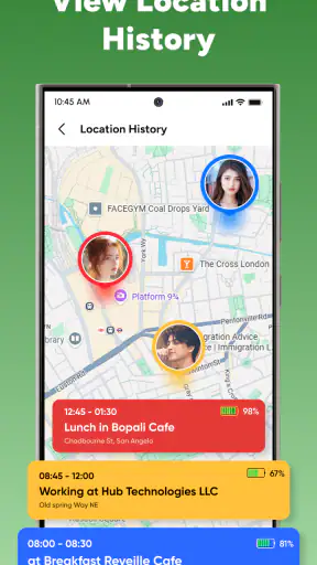 Phone Tracker - Family Locator