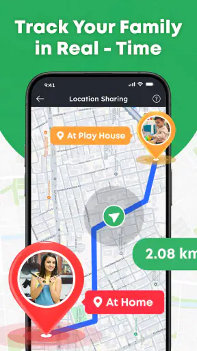 Phone Tracker : Family Tracker