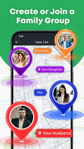 Phone Tracker : Family Tracker