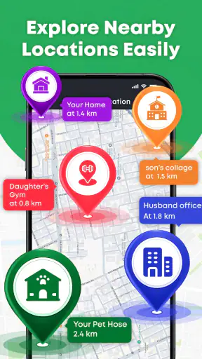 Phone Tracker : Family Tracker