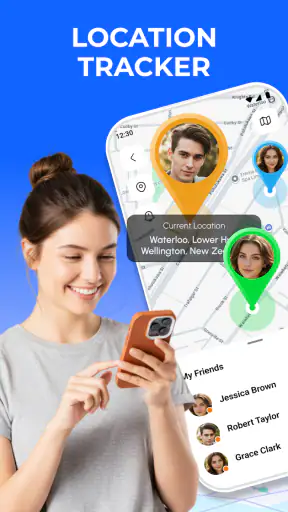 Phone Tracker Locator With GPS
