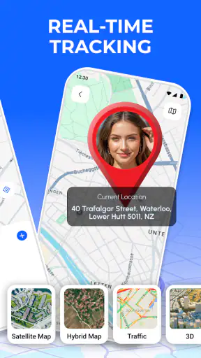 Phone Tracker Locator With GPS