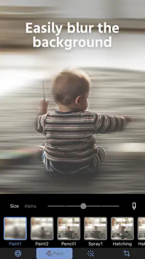 Photo Blur & Mosaic Effects