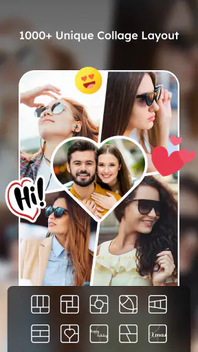 Photo Collage Maker, Foto Grid