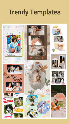 Photo Collage - Pic Grid Maker