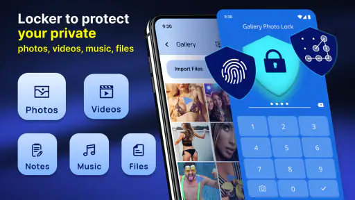 Photo Lock App - Hide Pictures