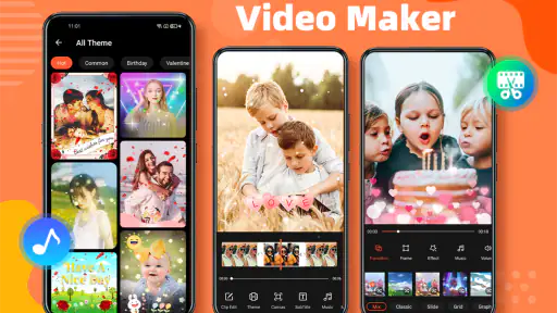 Photo Video Maker With Music