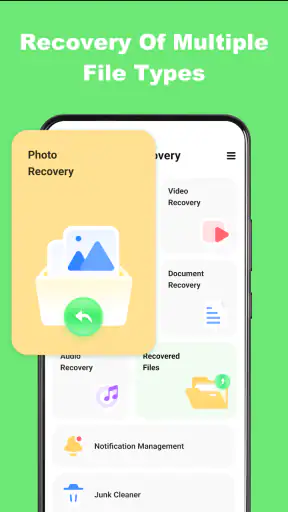Photos & Files Recovery