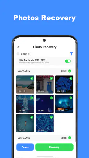 Photos & Files Recovery