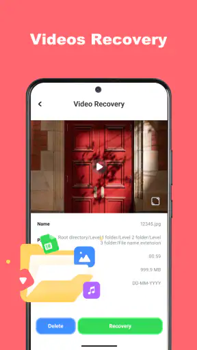 Photos & Files Recovery