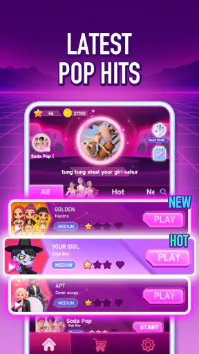 Piano Ballz Beat: Music Games