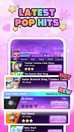 Piano Cat: Music Games