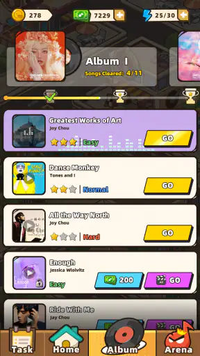 Piano Star: Rhythm Music Game