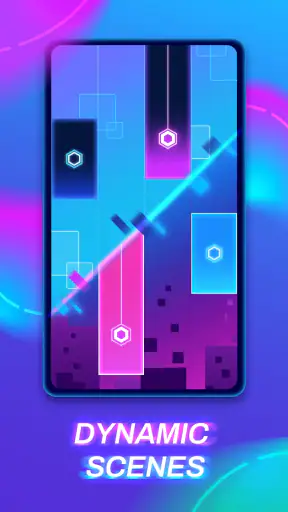 Piano Fire 2: Slide Challenge