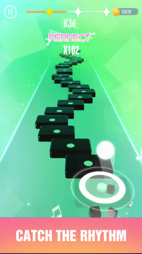 Piano Hop - Music Jump Ball
