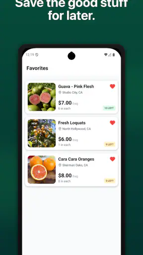 PickFresh App