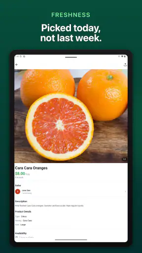 PickFresh App