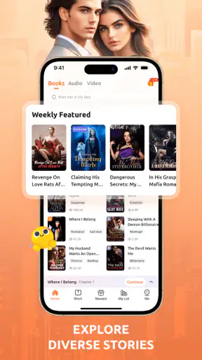 PickNovel - Novels & Stories