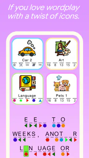 Pictogram - Picture Cryptogram