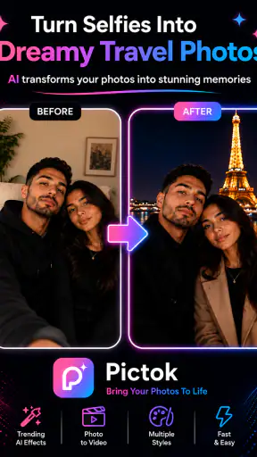 PicTok : AI Photo Generator