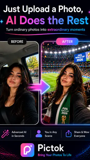 PicTok : AI Photo Generator