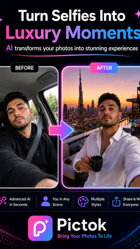 PicTok : AI Photo Generator