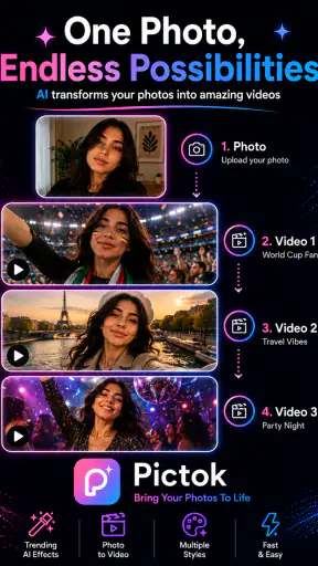 PicTok : AI Photo Generator