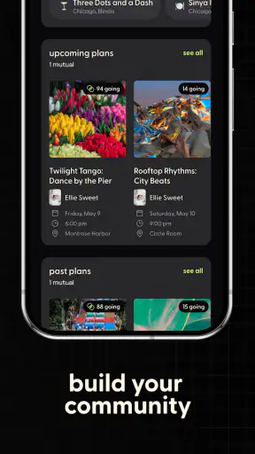 Pie: Free Events, Cool People