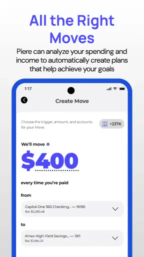Piere: Budget, Plan, Save