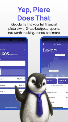 Piere: Budget, Plan, Save