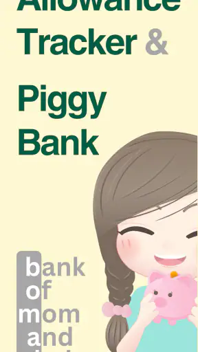 Piggy Bank Allowance - Bomad