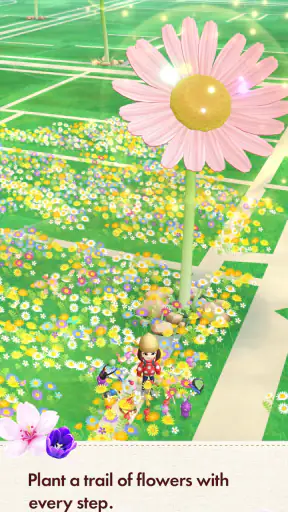Pikmin Bloom: Walking Game