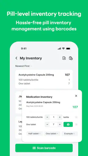 PillEye – tablet, pill counter