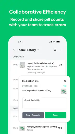 PillEye – tablet, pill counter