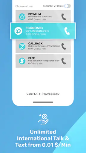 PingMe - Second Phone Number