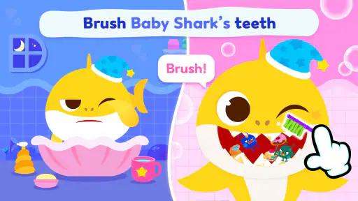 Pinkfong Baby Shark: Kid Games
