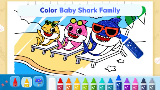 Pinkfong Baby Shark: Kid Games