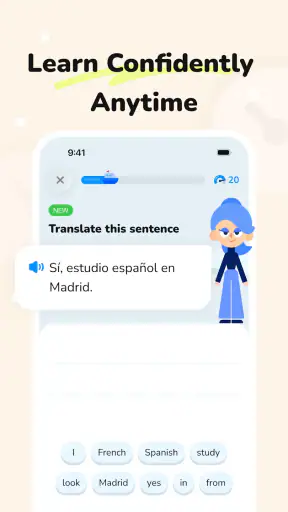 Pinu - Language Learning