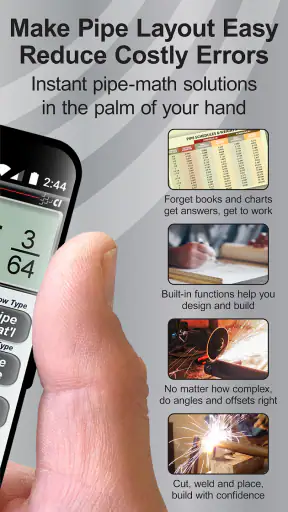 Pipe Trades Pro Calculator