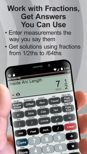 Pipe Trades Pro Calculator