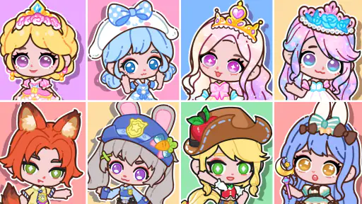 Pippi World: Princess Avatar